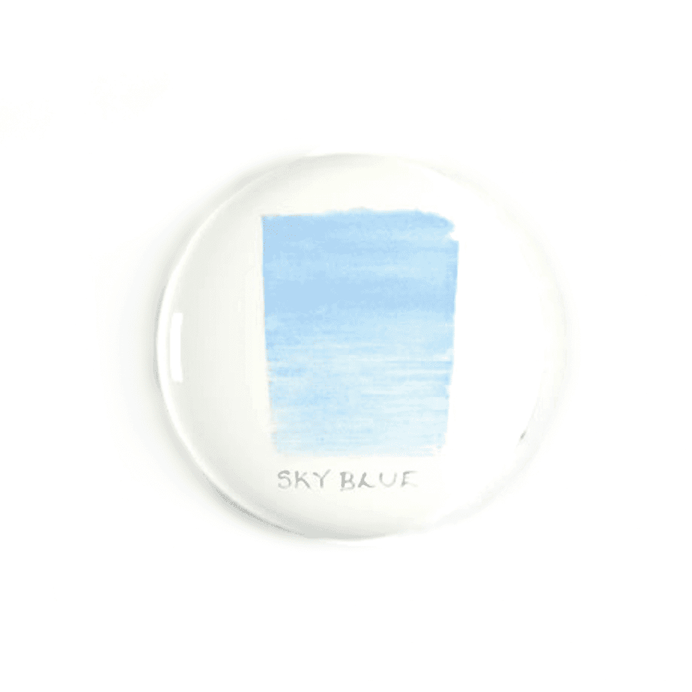 WG Ball Painting Colour Leadfree Enamel Powder - Sky Blue