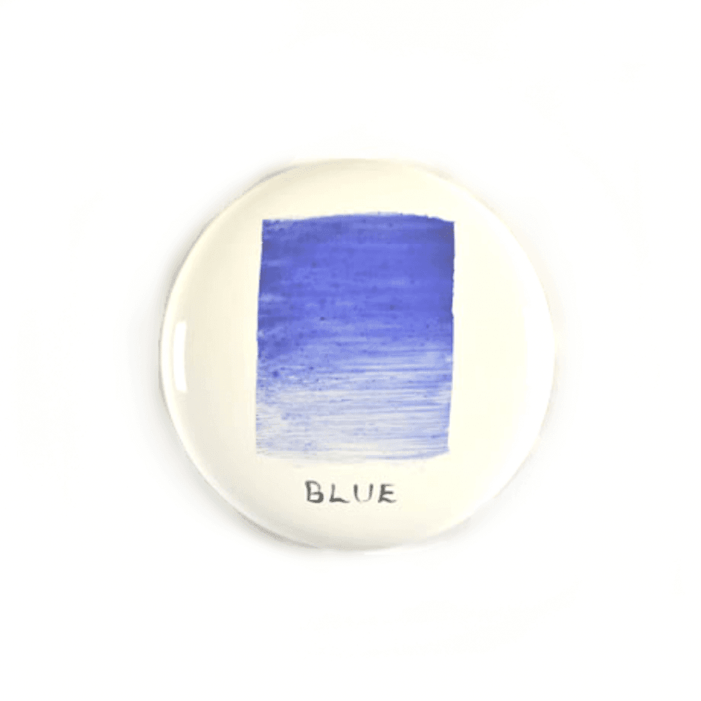 WG Ball Painting Colour Leadfree Enamel Powder - Royal Blue