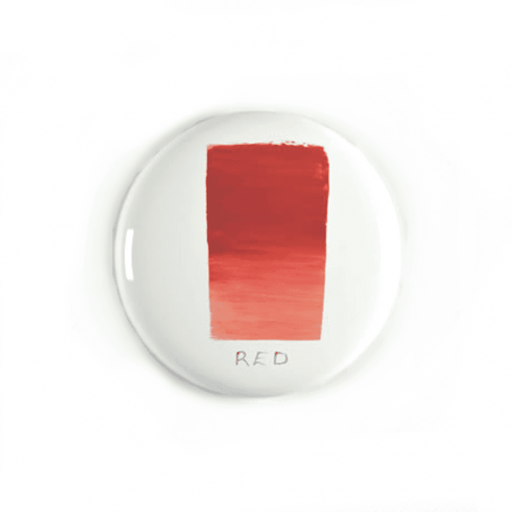 WG Ball Painting Colour Leadfree Enamel Powder - Red