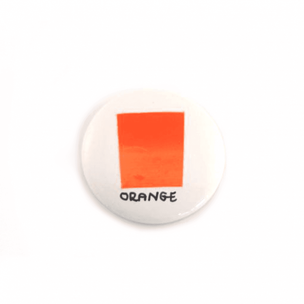 WG Ball Painting Colour Leadfree Enamel Powder - Orange