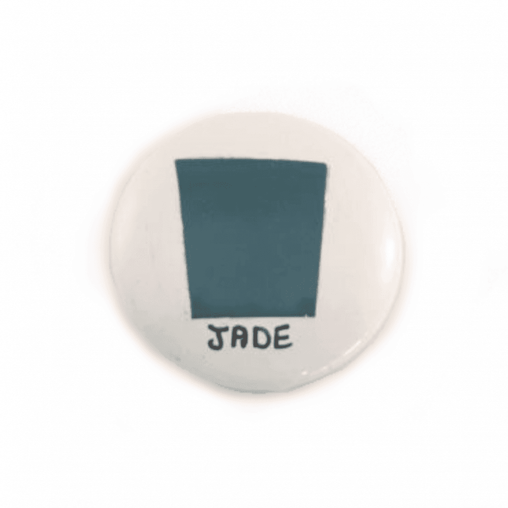 WG Ball Painting Colour Leadfree Enamel Powder - Jade