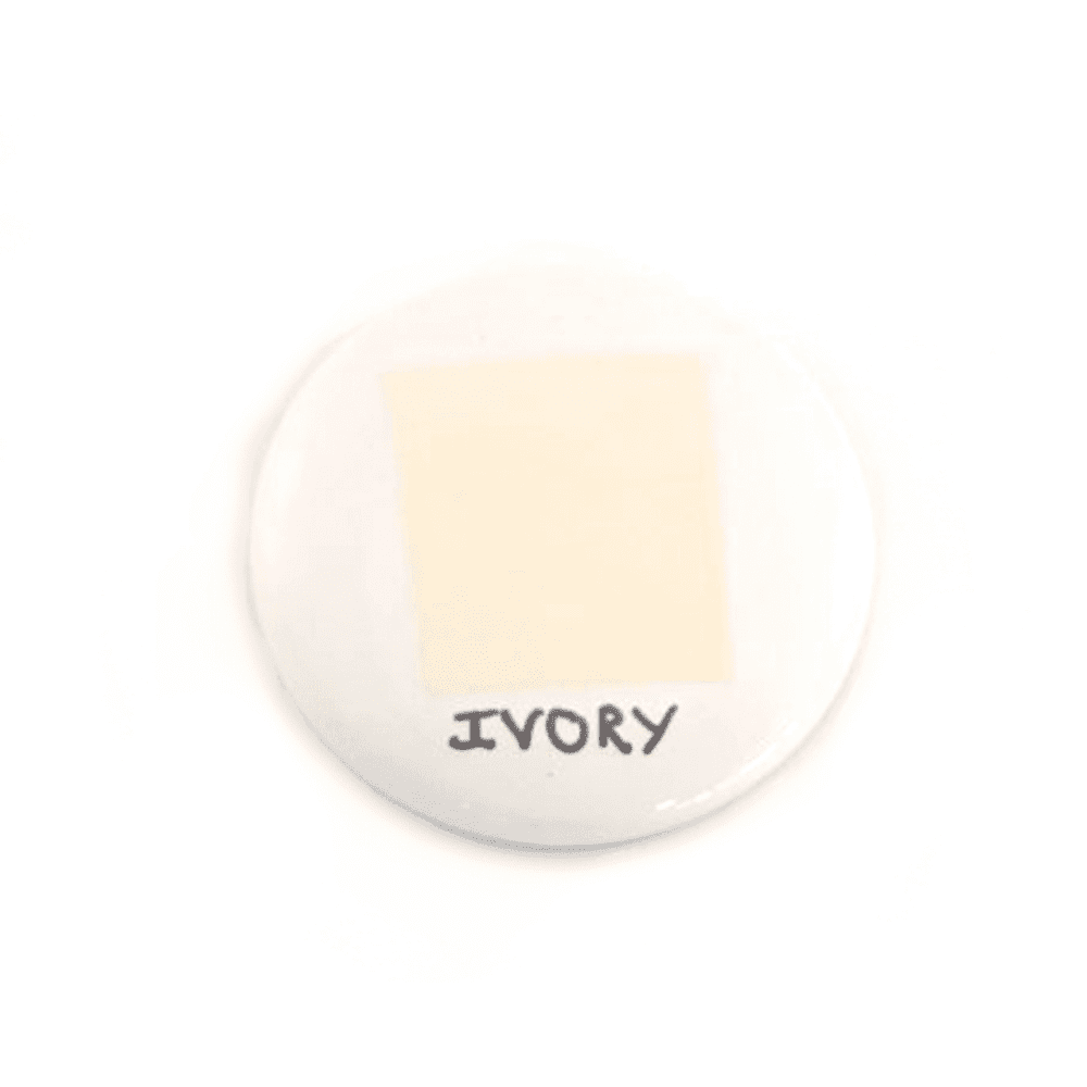 WG Ball Painting Colour Leadfree Enamel Powder - Ivory