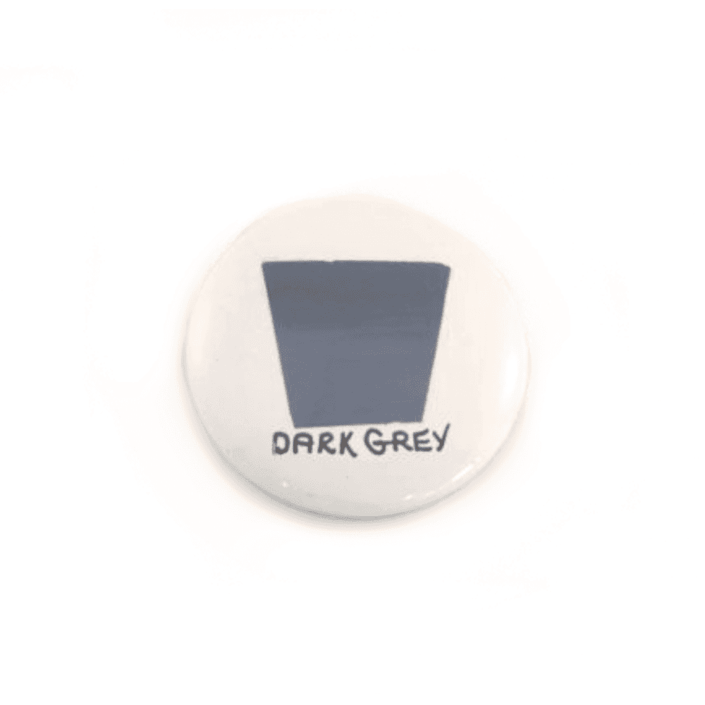 WG Ball Painting Colour Leadfree Enamel Powder - Dark Grey