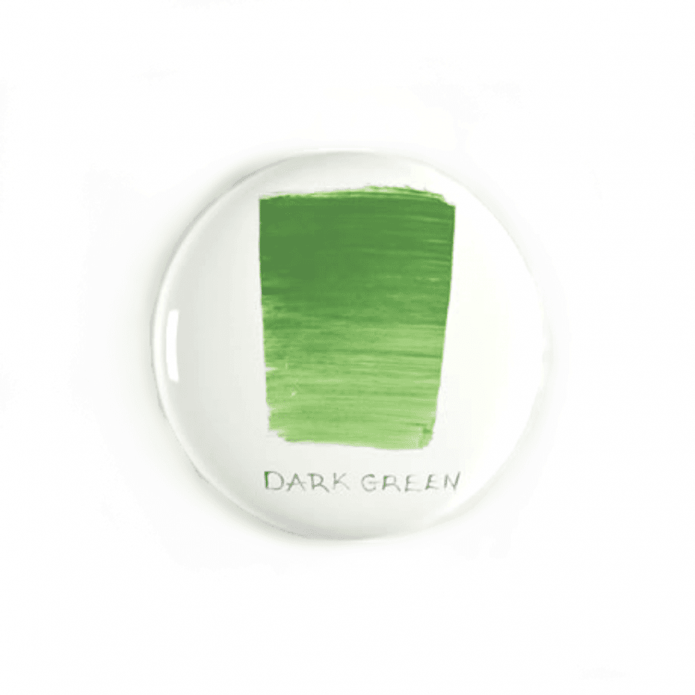 WG Ball Painting Colour Leadfree Enamel Powder - Dark Green
