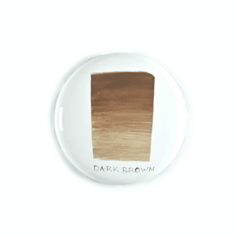 WG Ball Painting Colour Leadfree Enamel Powder - Dark Brown