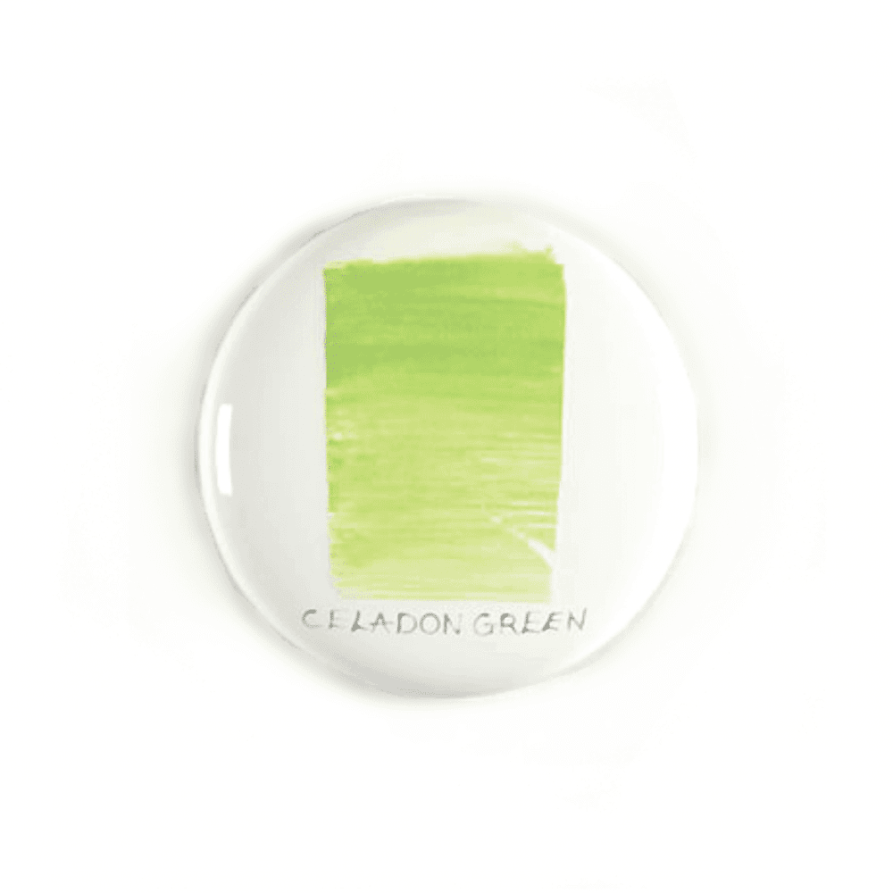 WG Ball Painting Colour Leadfree Enamel Powder - Celadon Green