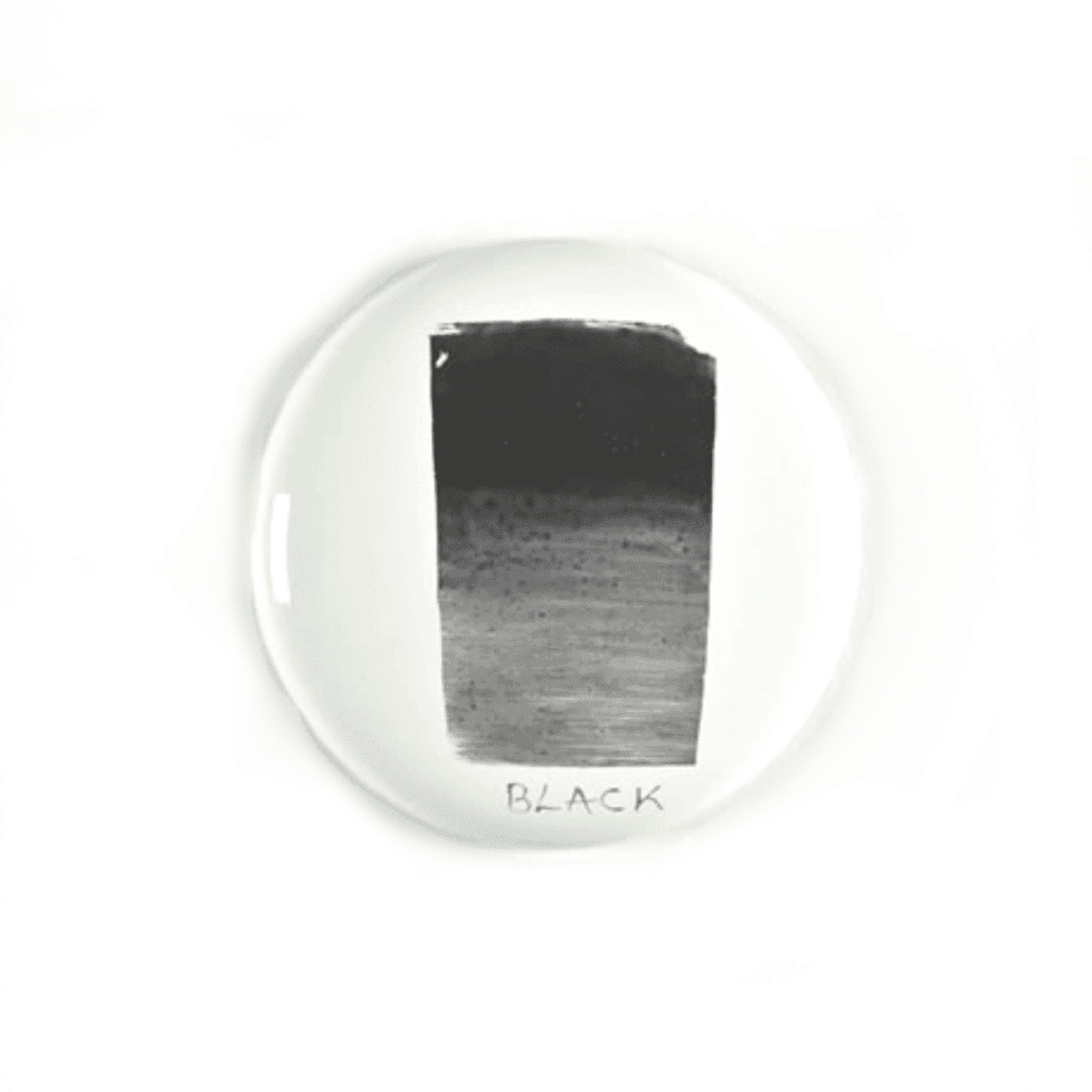 WG Ball Painting Colour Leadfree Enamel Powder - Black