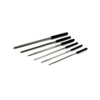 Set of 6 Cutting Broaches, 2.40mm - 6.20mm