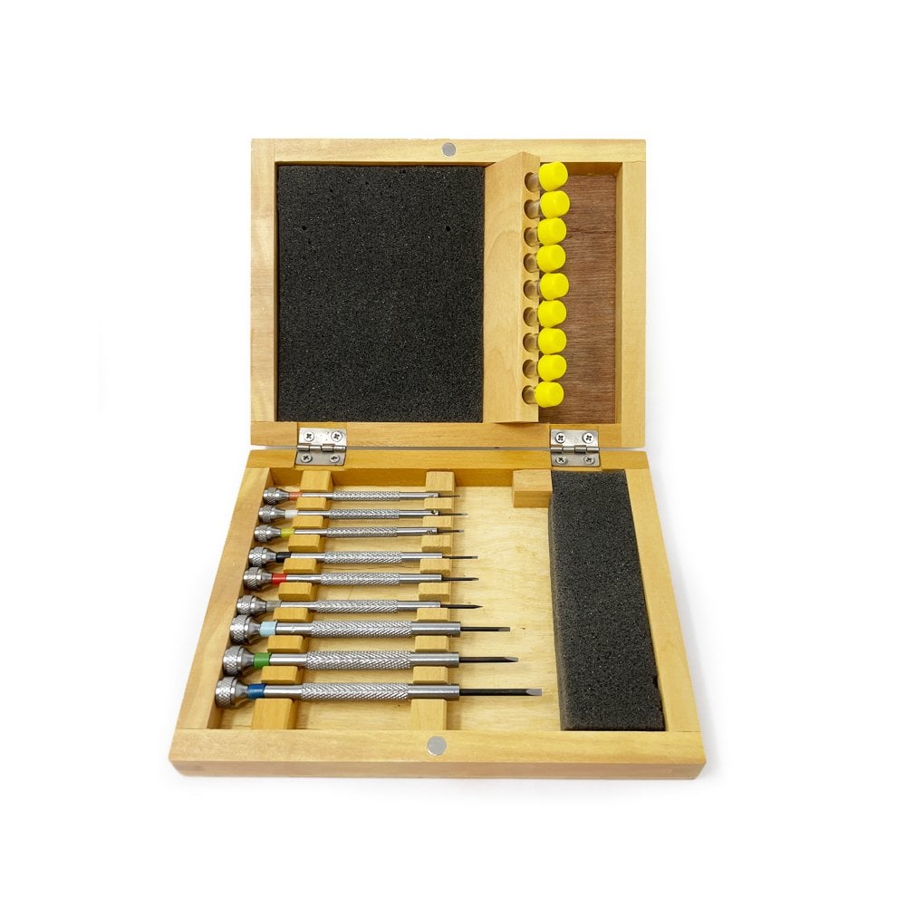 Screwdriver Set of 9 in Storage Box