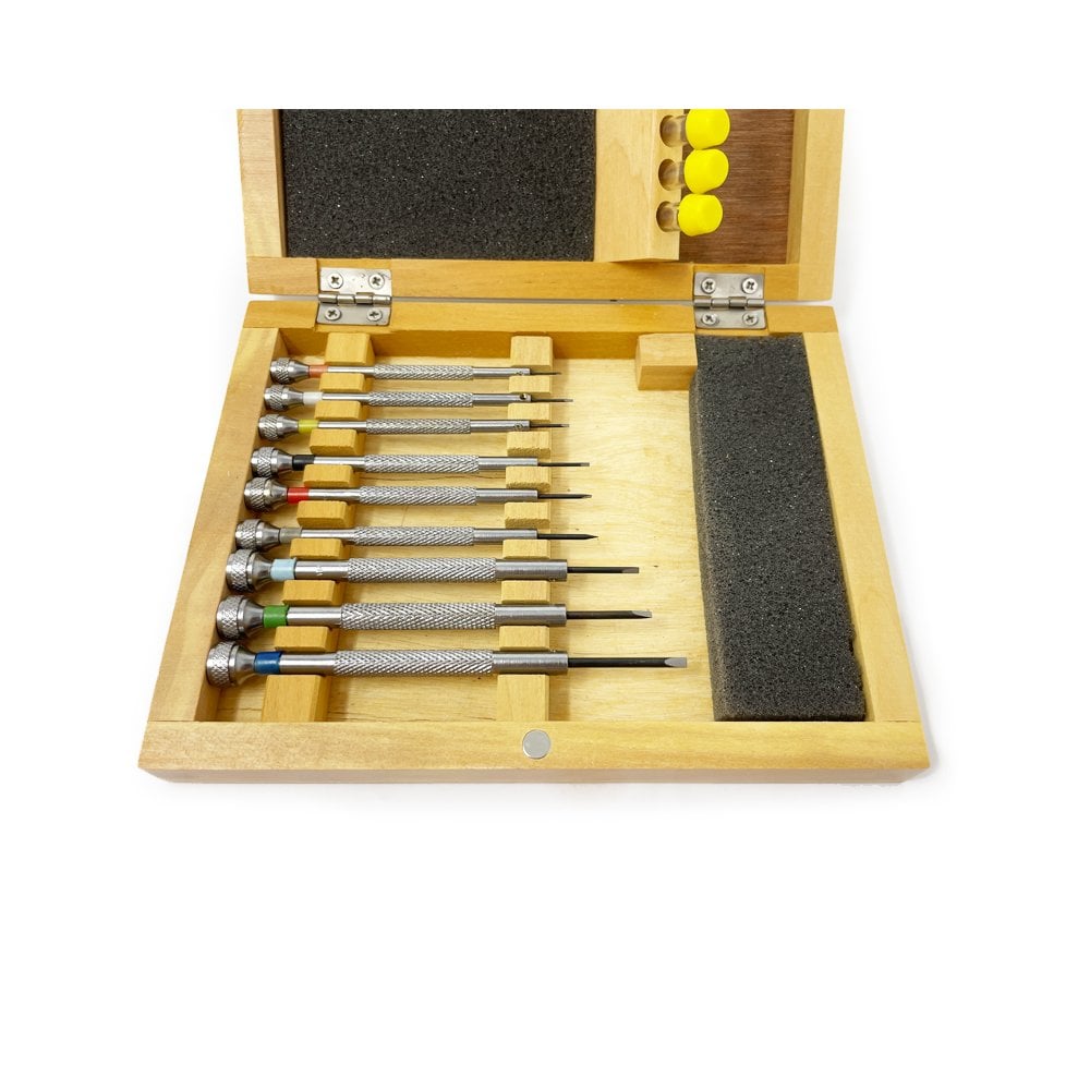 Screwdriver Set of 9 in Storage Box