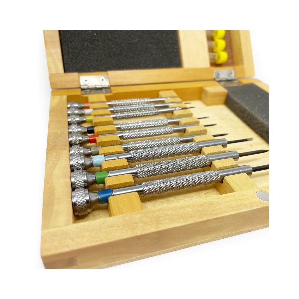 Screwdriver Set of 9 in Storage Box