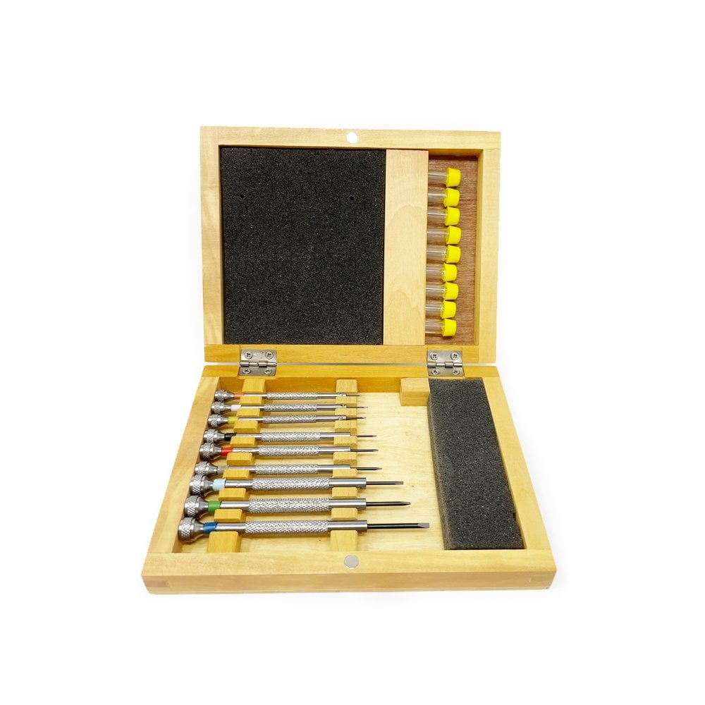 Screwdriver Set of 9 in Storage Box