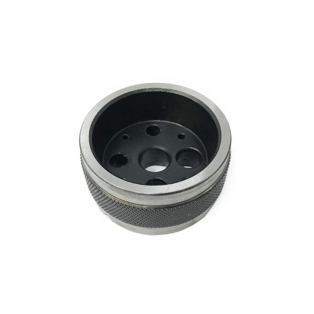 Round Holding Block for Staking & Riveting