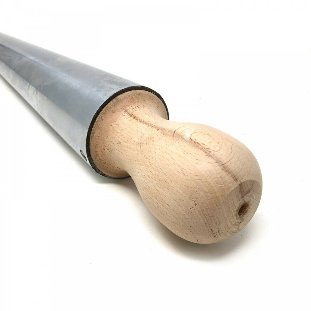 Round Bangle Mandrel with Wooden Tang