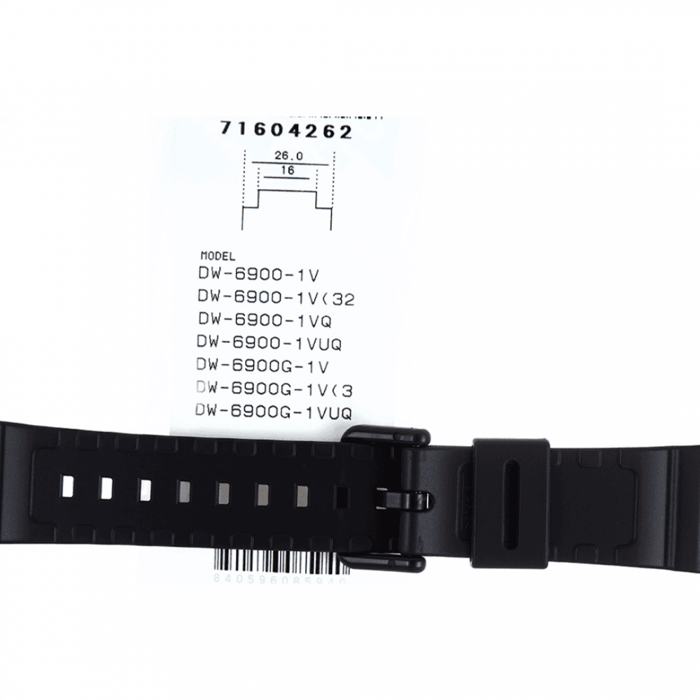 Casio Watch Strap 71604262