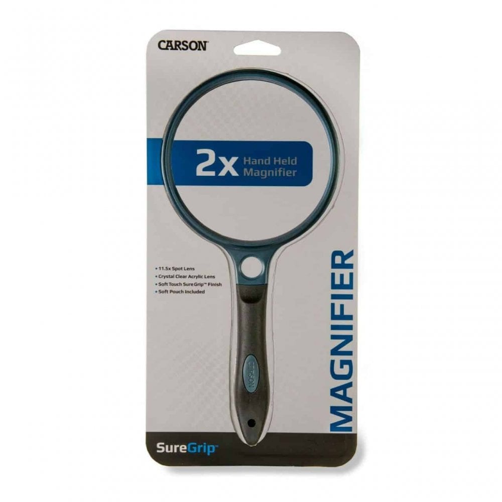 Carson SureGrip Magnifier