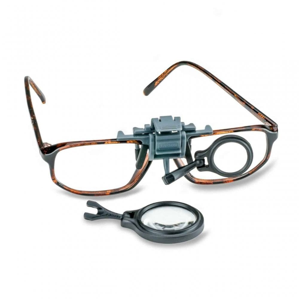 Carson OcuLens Clip-On 5x 8x Magnifying Lenses