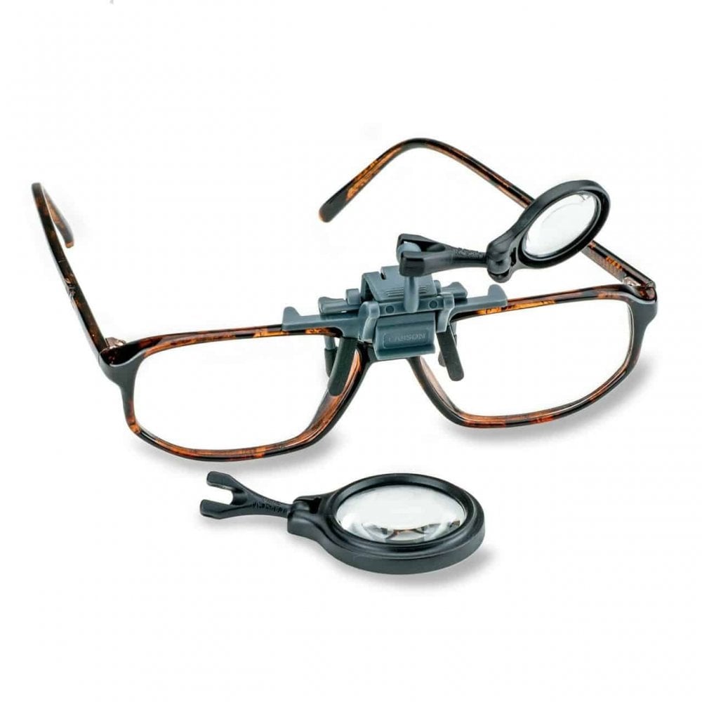 Carson OcuLens Clip-On 5x 8x Magnifying Lenses