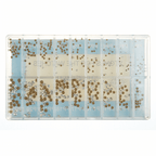 540 Clear Glass Paste Stones for Watches