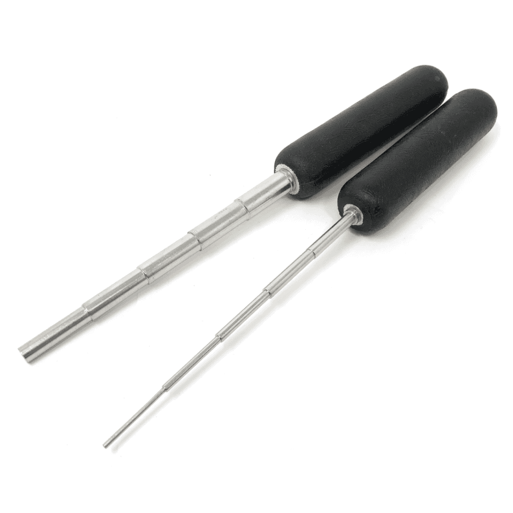 Jump Ring Making Mandrels Set of 2
