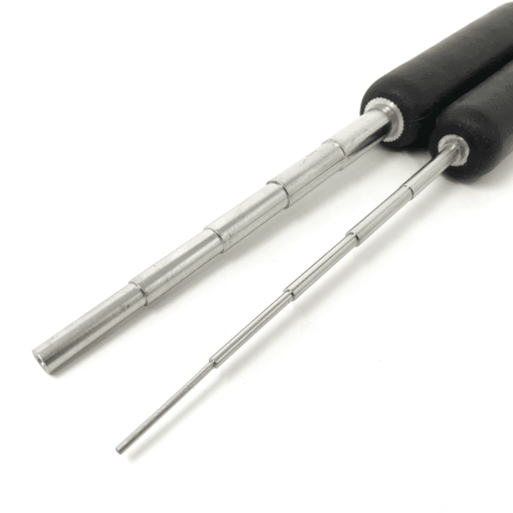 Jump Ring Making Mandrels Set of 2