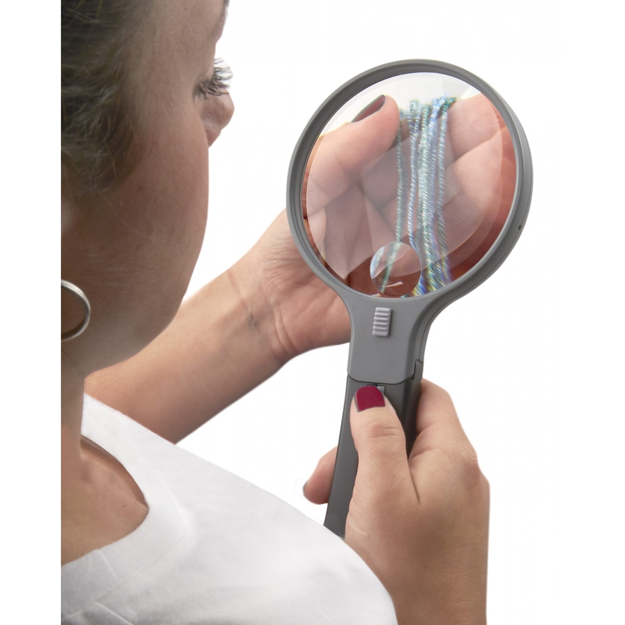 Carson Split Handle Magnifying Glass