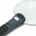 Carson RimFree LED Magnifier Round