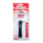 Carson RimFree LED Magnifier Round