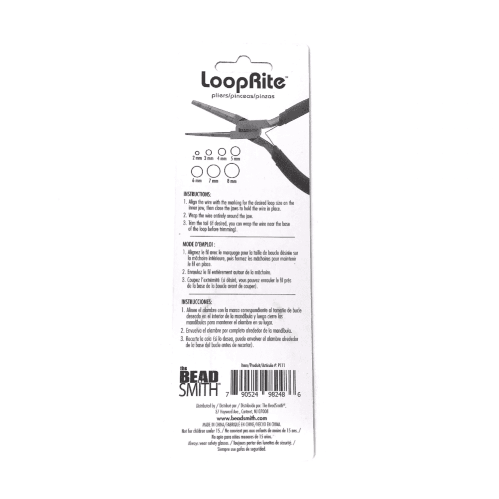 BeadSmith LoopRite Forming Pliers