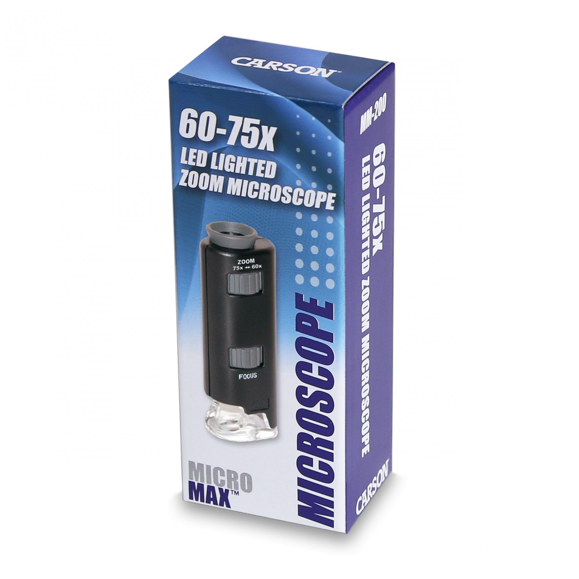 Carson LED Pocket Microscope 60-75x