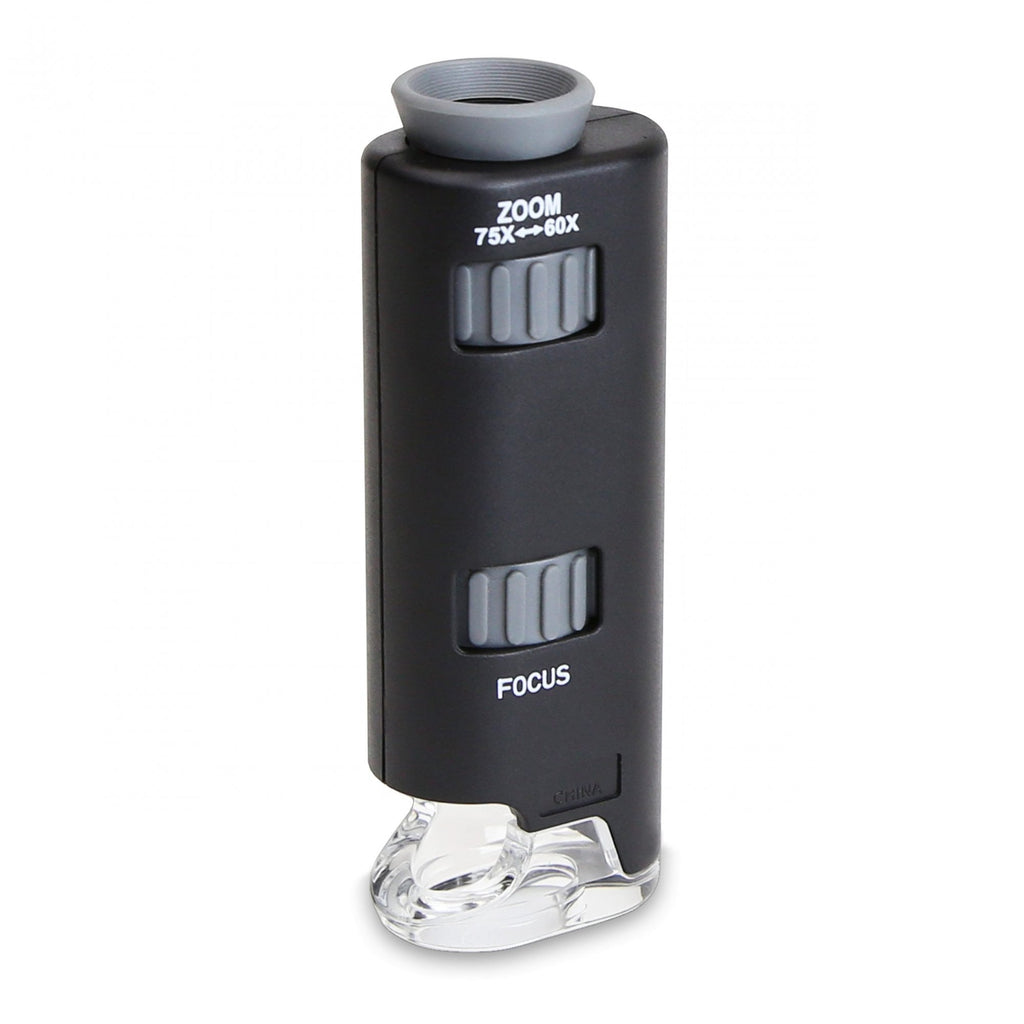 Carson LED Pocket Microscope 60-75x