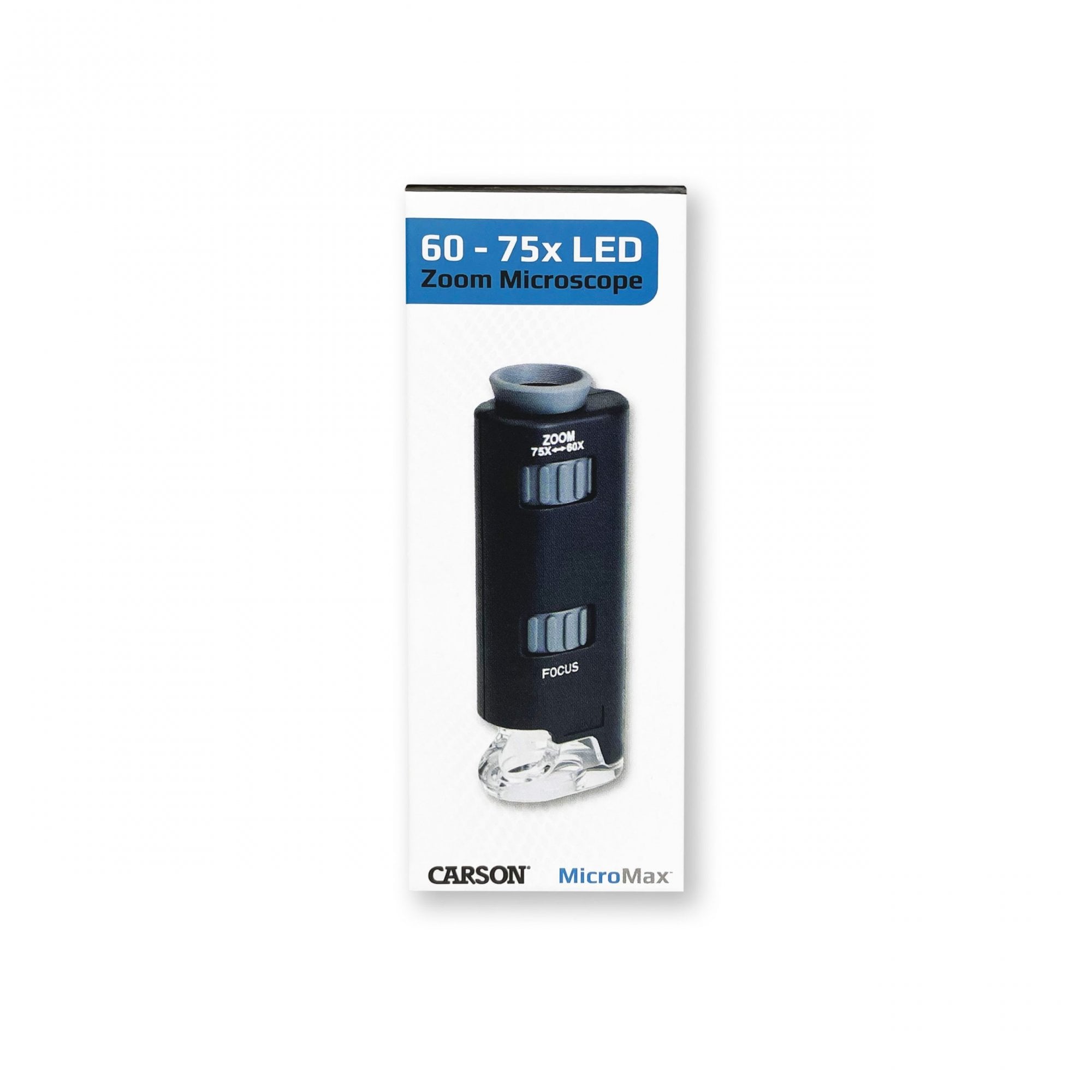 Carson LED Pocket Microscope 60-75x