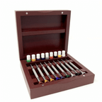 Euro Pro Screw Driver Set of 9 in Wood Box