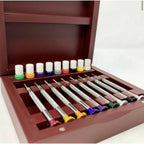 Euro Pro Screw Driver Set of 9 in Wood Box