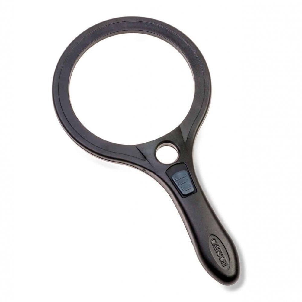 Carson Lumé Handheld 2x Aspheric Magnifier