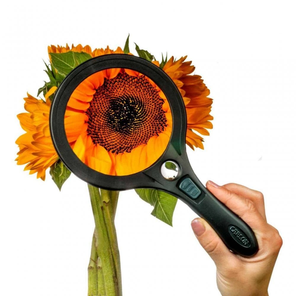 Carson Lumé Handheld 2x Aspheric Magnifier