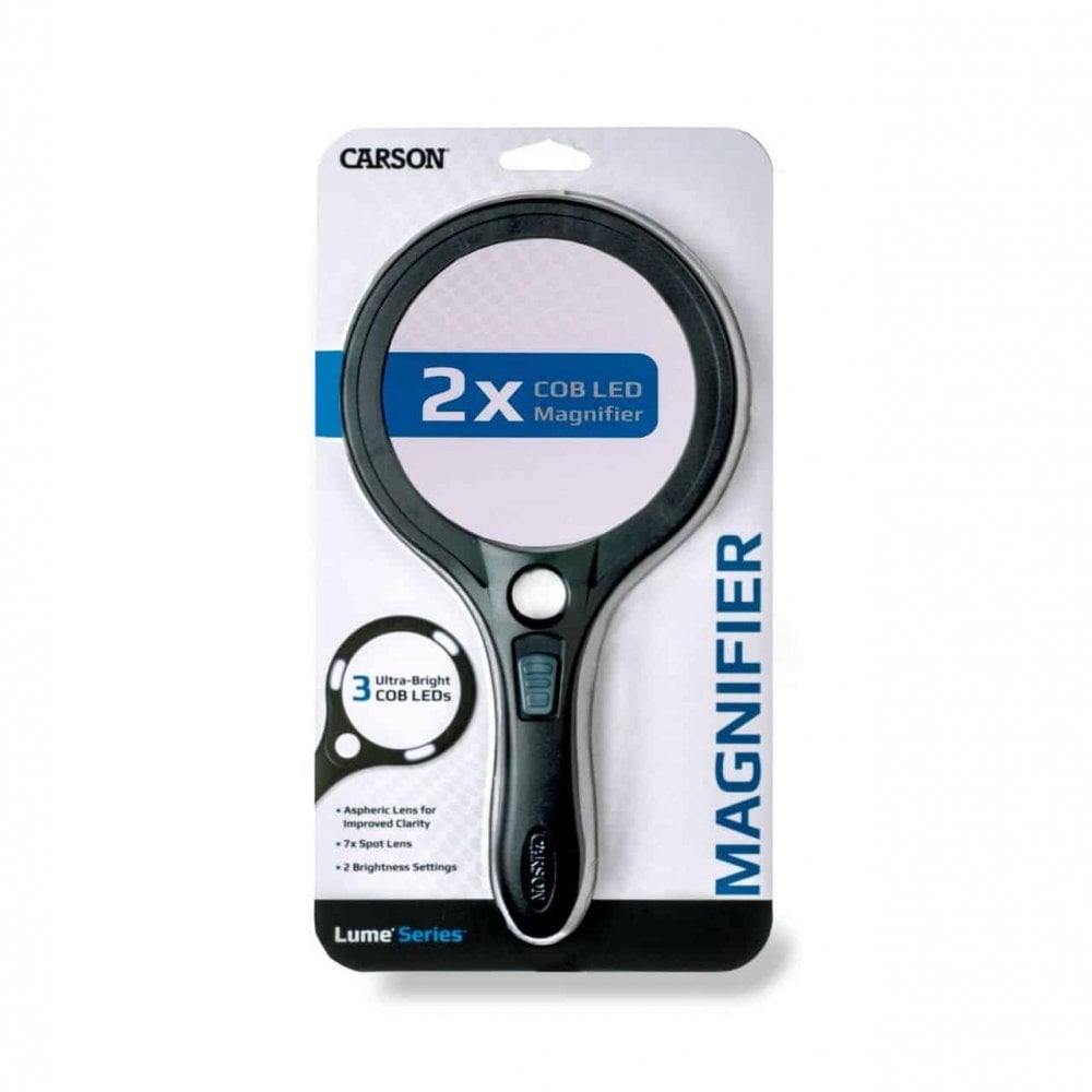 Carson Lumé Handheld 2x Aspheric Magnifier