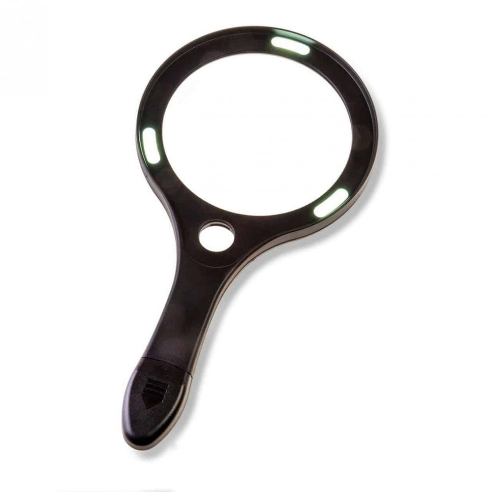 Carson Lumé Handheld 2x Aspheric Magnifier