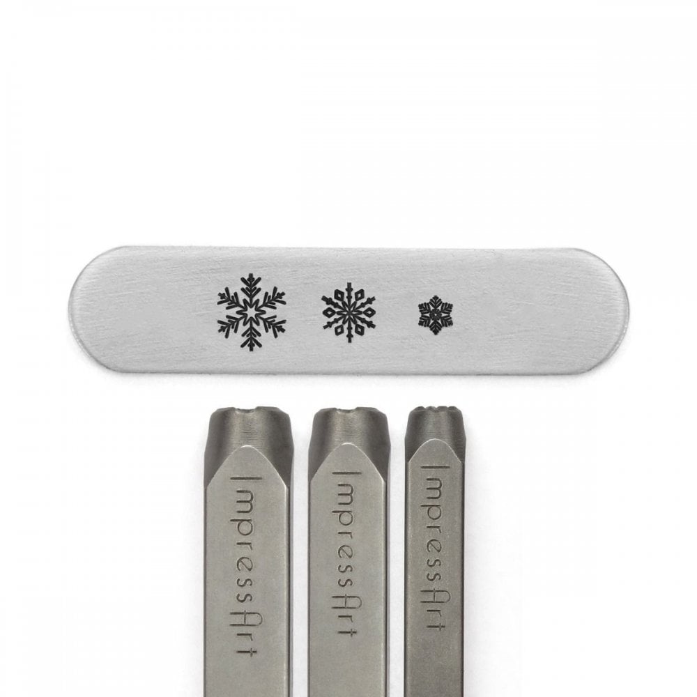 ImpressArt Snowflake Signature Stamp Pack