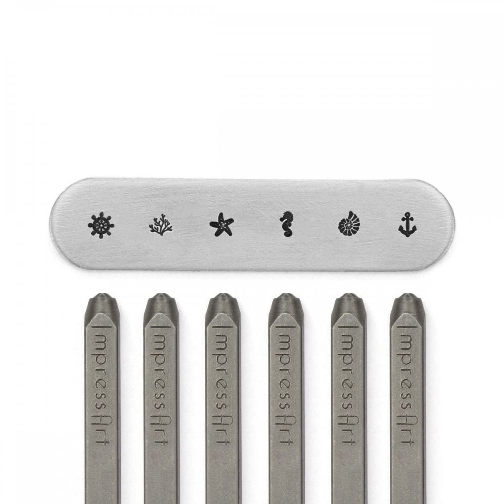 ImpressArt Nautical Signature Stamp Pack