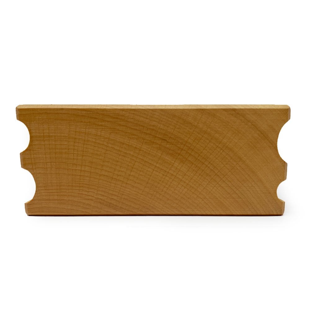 Extra Large Wooden Dapping Block