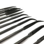 Double-Ended Curved Riffler File Set of 12