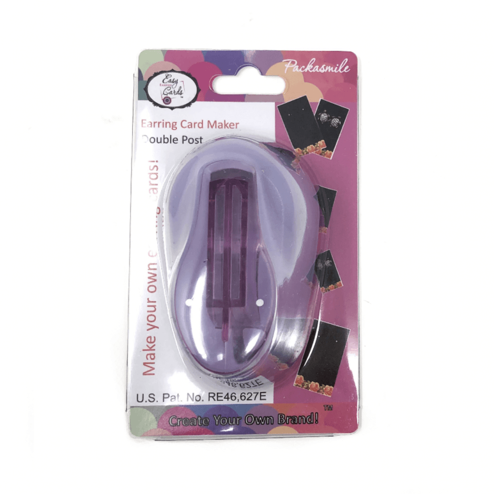 Double Post Earring Card Maker