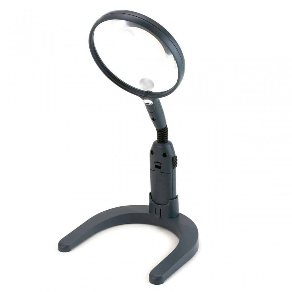 Carson MagniLamp Adjustable Stand Magnifier