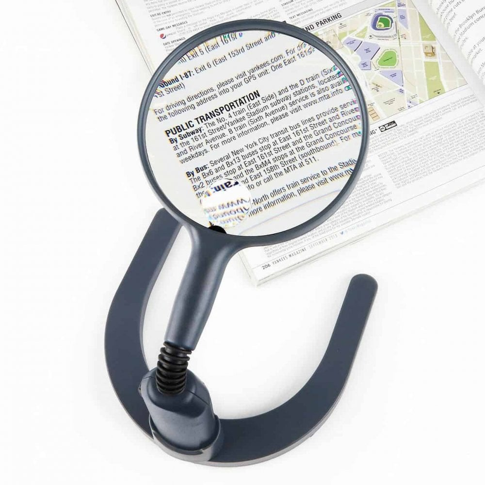 Carson MagniLamp Adjustable Stand Magnifier