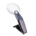 Carson FreeHand Foldable LED 2.5x Magnifier