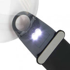 Carson FreeHand Foldable LED 2.5x Magnifier