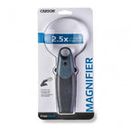 Carson FreeHand Foldable LED 2.5x Magnifier
