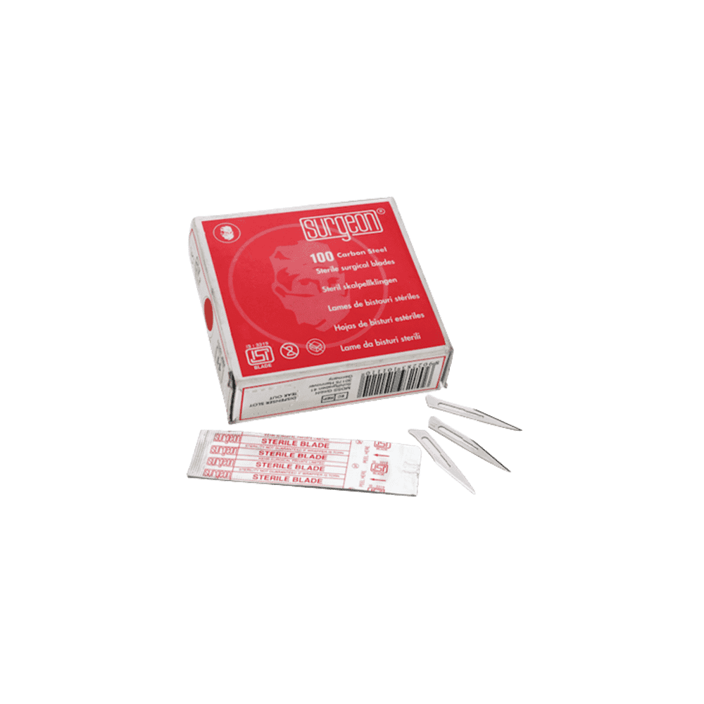 Steel Surgical Blades for Precision Work