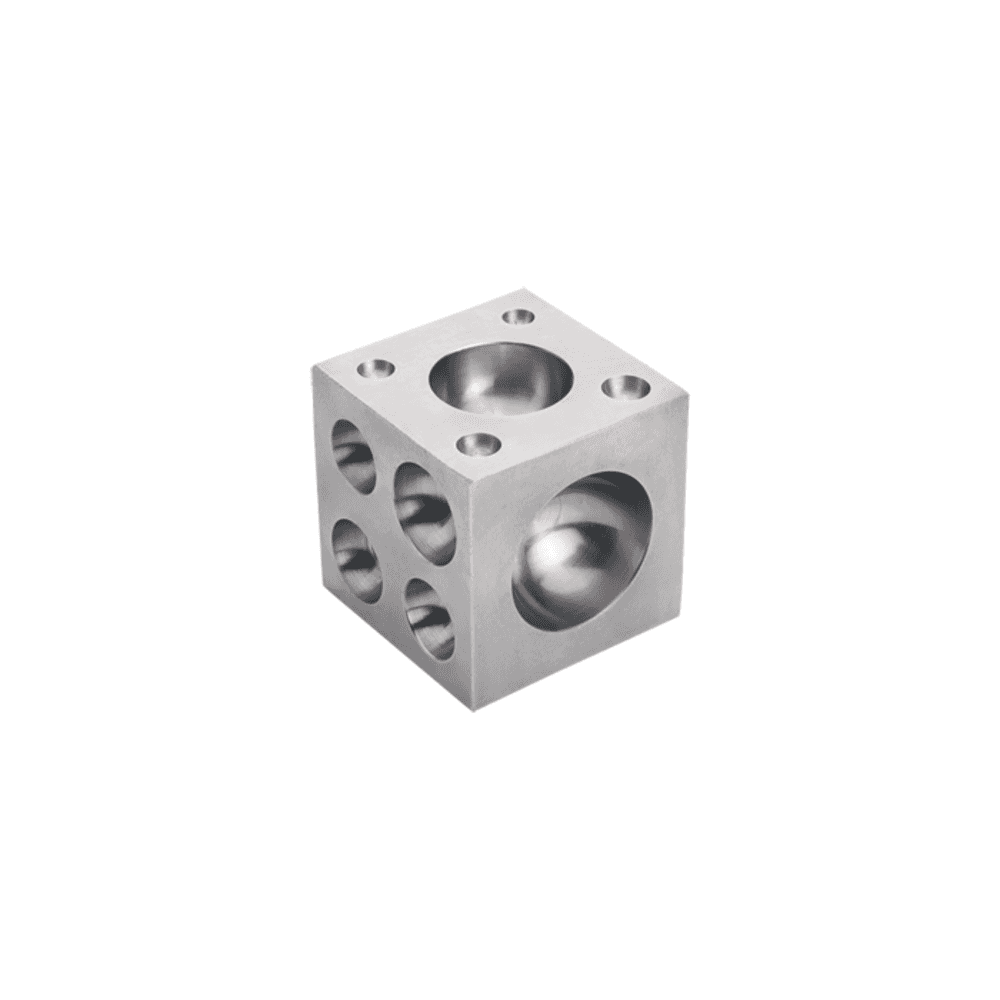 Dapping Block Cube with 21 Domes